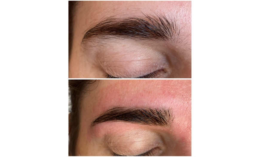 Image 7: Restructuration ou Browlift des sourcils chez Sand-beauty & brows