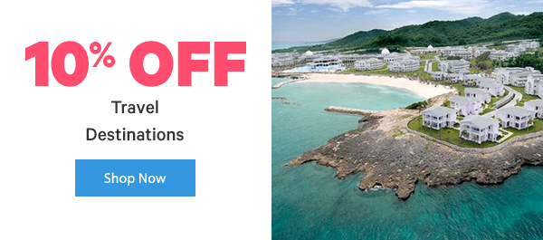 10% off Travel