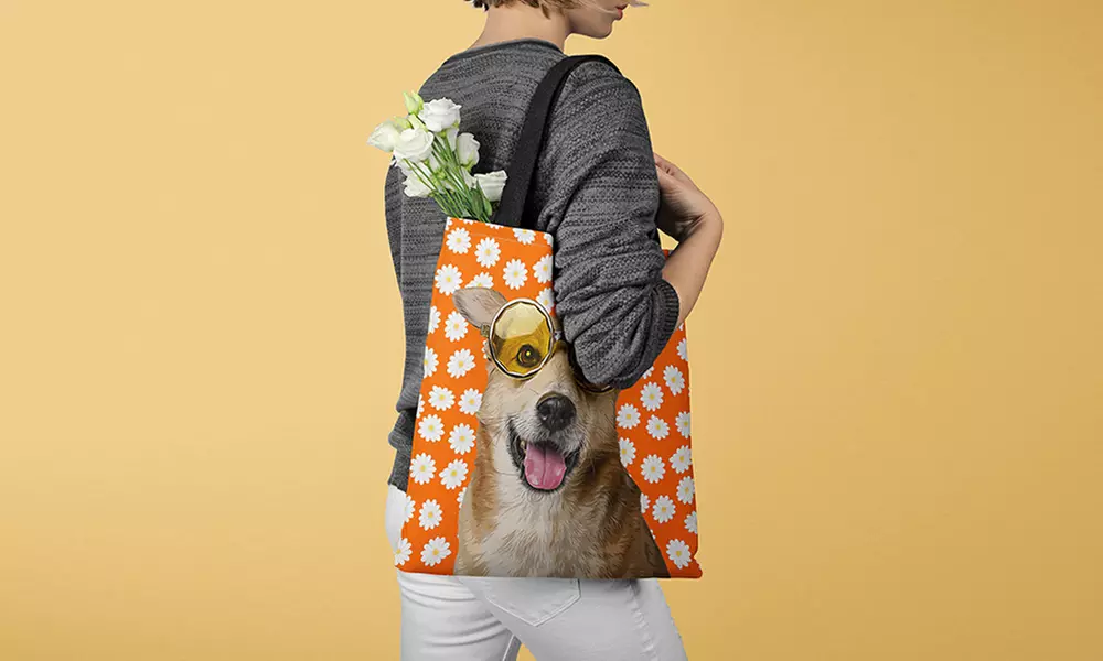 Personalisierte Foto-Tasche