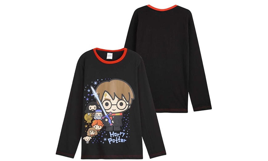 Image 4: Kids' 100% Cotton Harry Potter Pyjamas