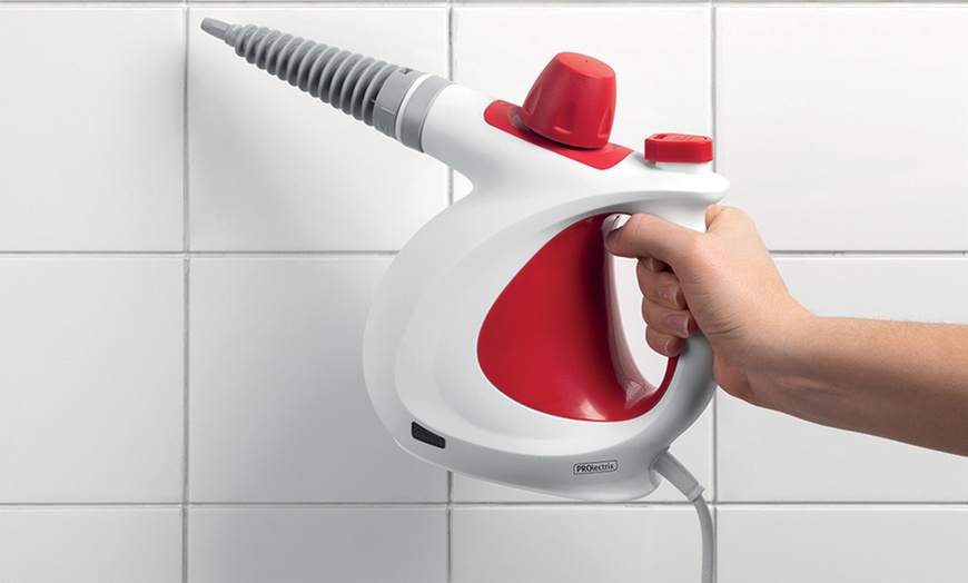 Image 2: Prolectrix Handheld Steam Cleaner