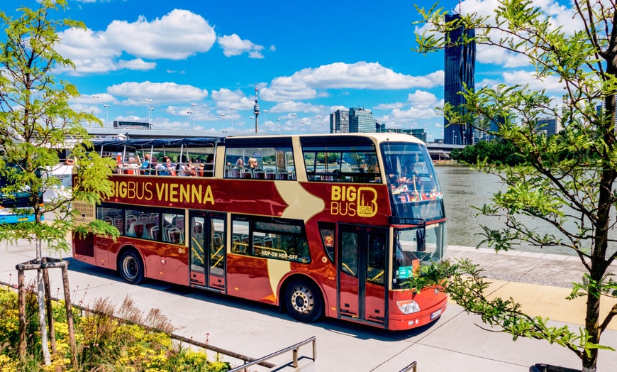 Image 4: Big Bus Tour durch Wien