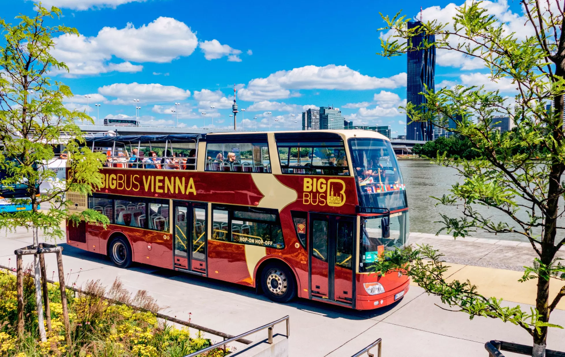 Big Bus Tour durch Wien