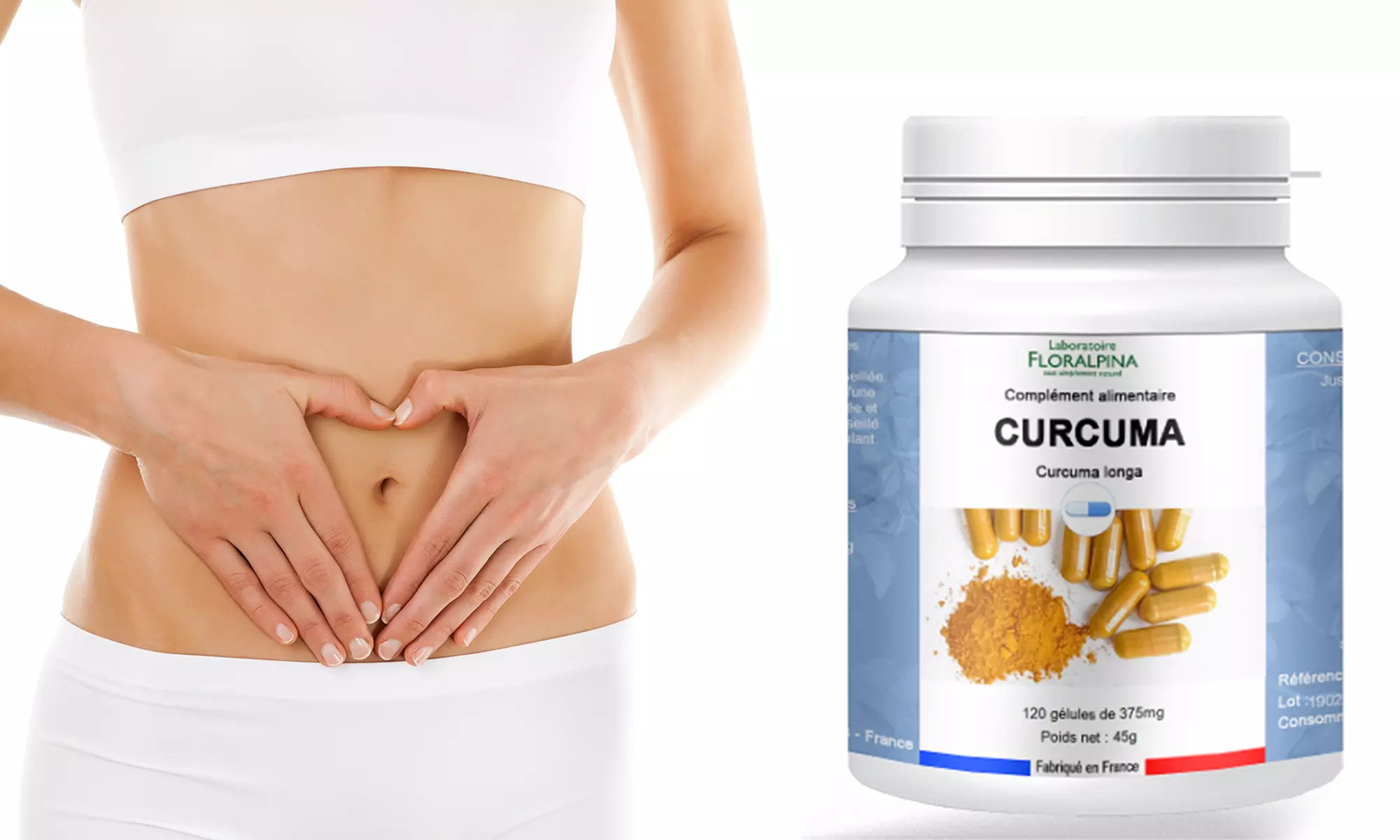 Cure curcuma 120 gélules - Primary Image