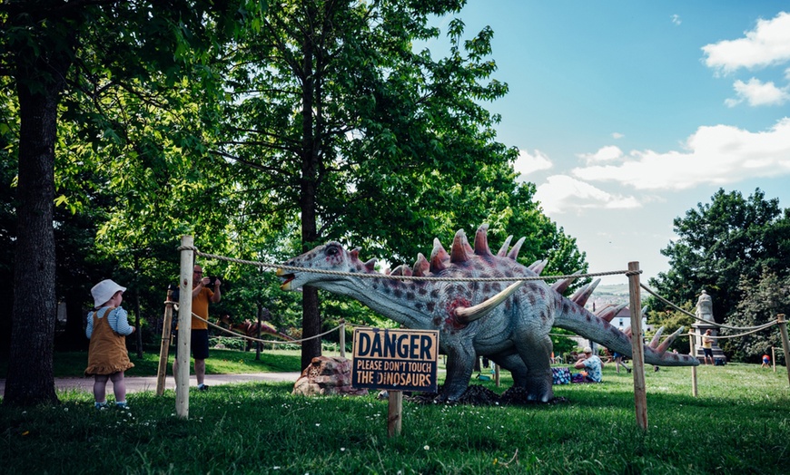 Image 16: Ticket to Dinosaurs In The Park for 2, 3 or 4 (17th May-8th June 2025)