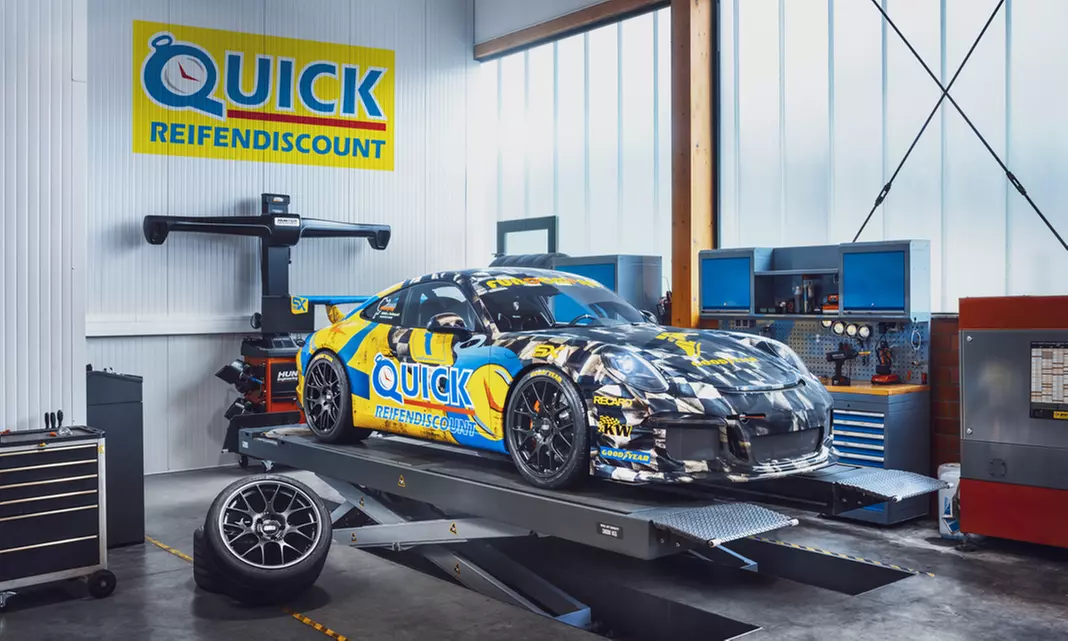 Bis zu 40% Rabatt auf den Achseinstellung / Auswuchten bei Quick Reifendiscount - Primary Image
