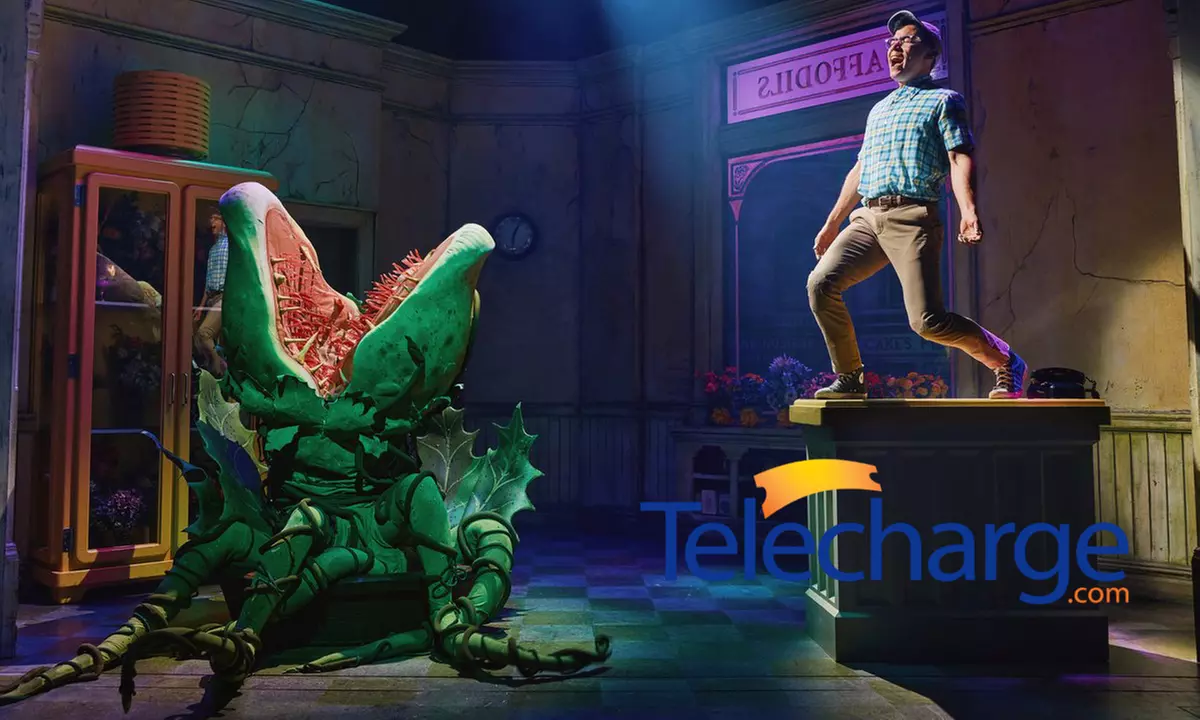 Little Shop of Horrors (February 23–September 4) - Primary Image