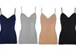 Head Women's Seamless Slimming Camis. Plus Sizes Available (4-Pack) - Second Medium