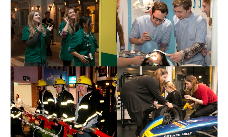 Image 2: KidZania Christmas Special Adults' Night