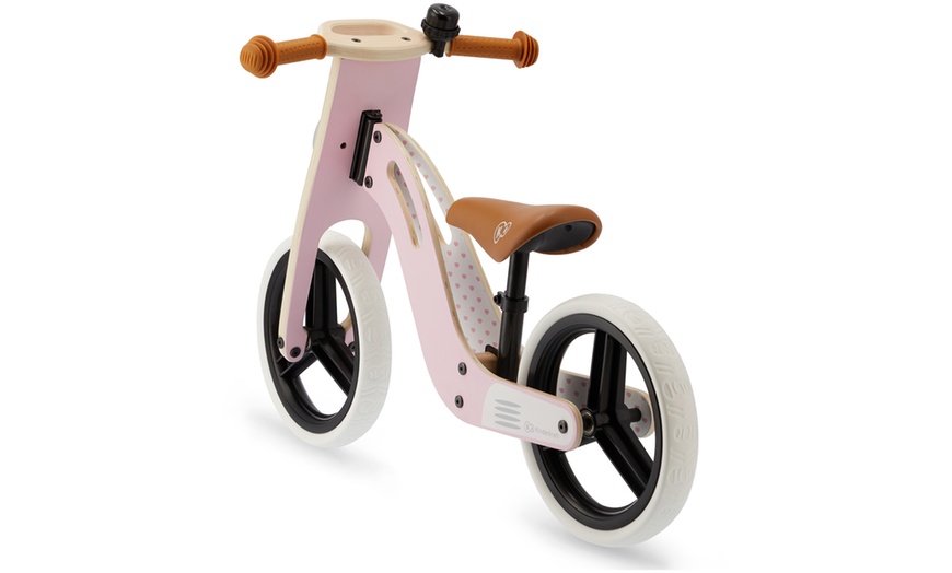 Image 19: Uniq Wooden Balance Bike