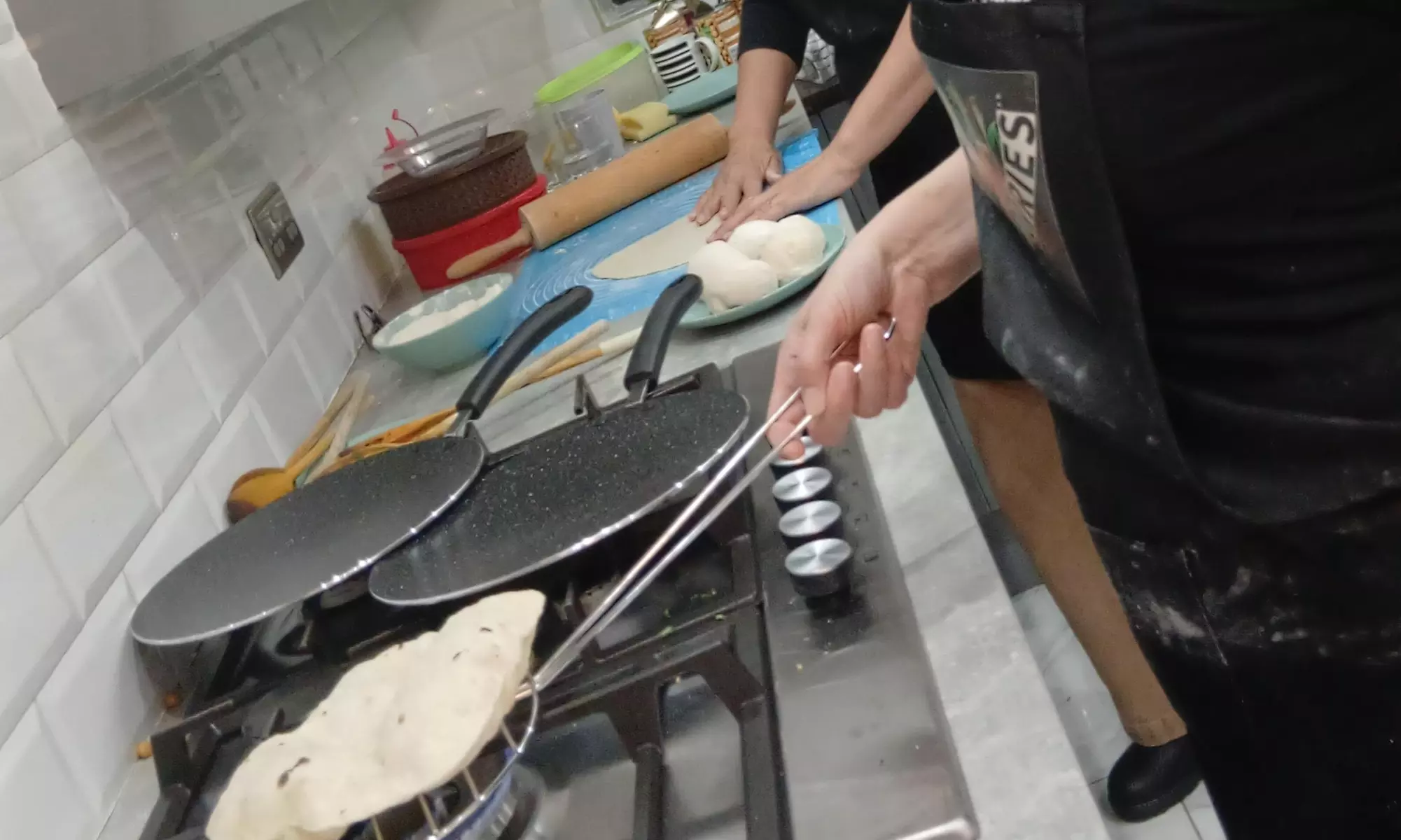 Authentic Indian Curry & Chapati Cooking Class – 3-Hour Hands-On Experience For Up To 4 People (Up to 32% Off)