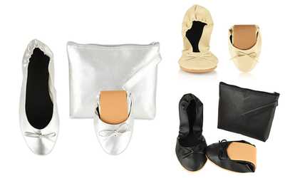 immagine per Ballerine pieghevoli da borsa