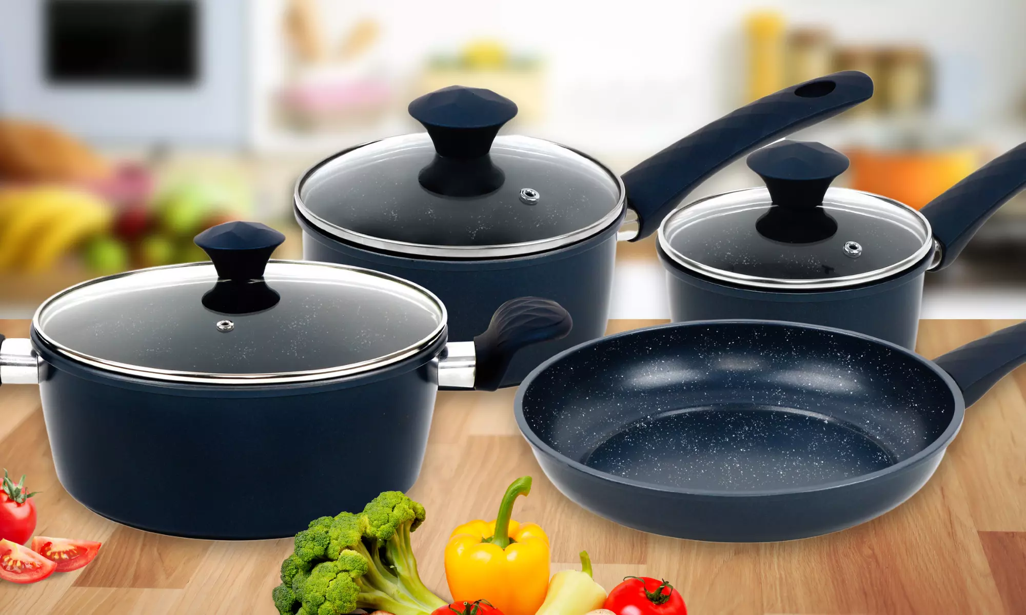 Herzberg 7-teiliges Kochgeschirr-Set