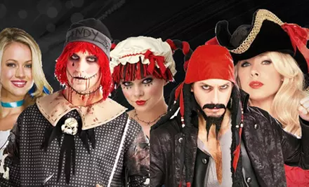 $12 for $25 Worth of Halloween Costumes and Accessories from Party & Gifts 4U - Primary Image