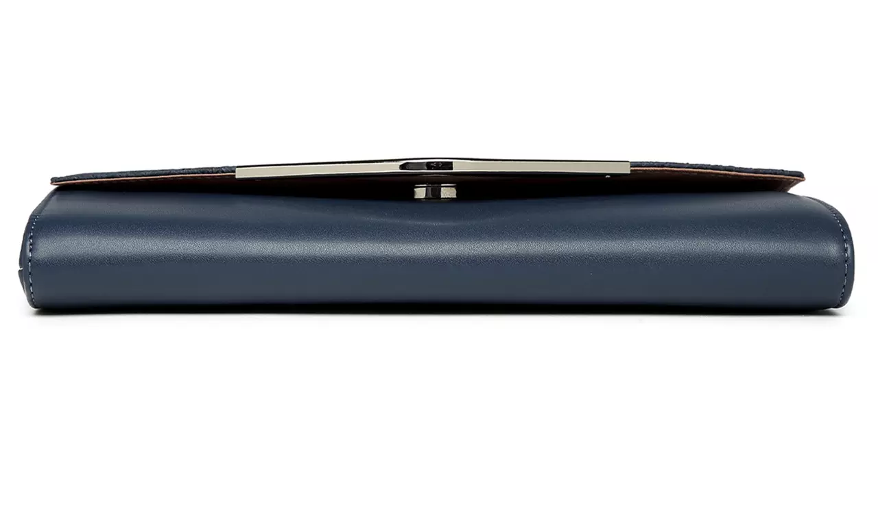 Lace-Detail Evening Clutch