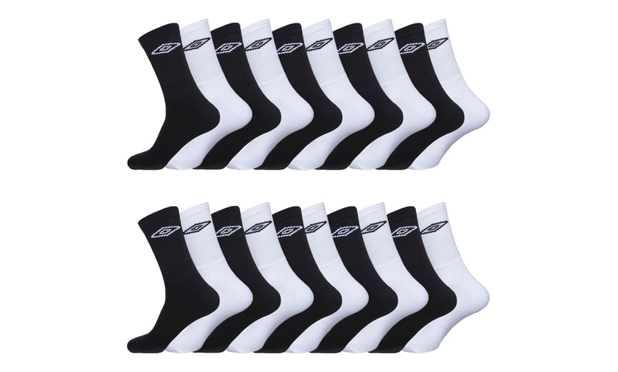 Image 13: Chaussettes Umbro tennis