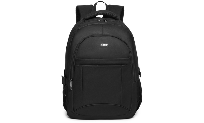 Image 1: Classic Practical Backpack