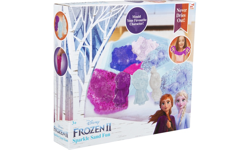 Image 4: Frozen 2 Sparkle Sand Set