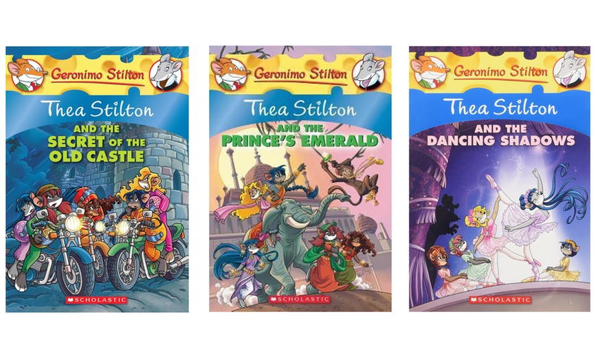 Image 5: 3-Pack Thea Stilton Books