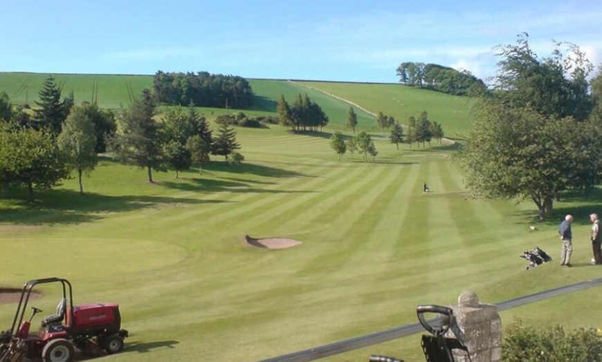 Image 2: 18 Holes of Golf at Cupar Golf Club