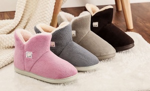 Unisex Bootie Comfy Winter Warm House Slippers