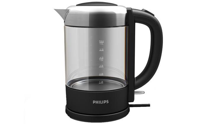 1.5 Litre Philips Glass Kettle | Groupon Goods