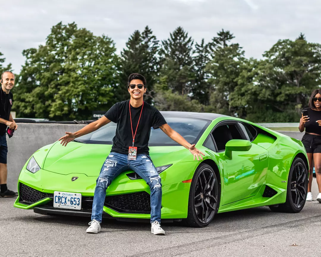 Exotic or Supercar Drive Racetrack Experience from GTA Exotics (Up to 31% Off). Six Options Available. - Primary Image