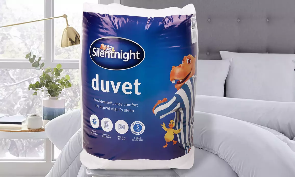 Silentnight Essentials 10.5 Tog King Duvet - Primary Image