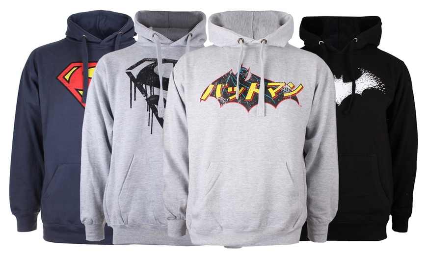 Image 1: Men's DC Comics Hoodies