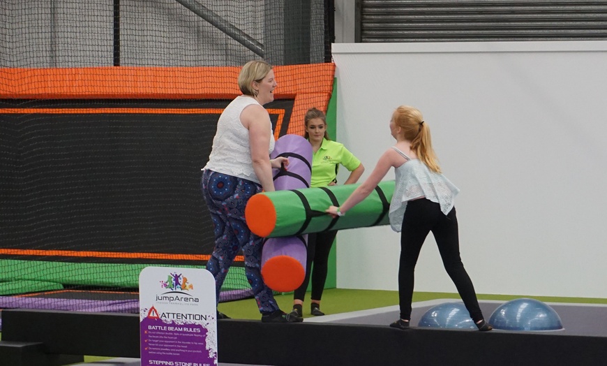 Image 1: Trampoline Park Access