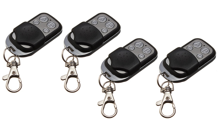 Image 3: One, Two or Four Garage Gate Remote Controls