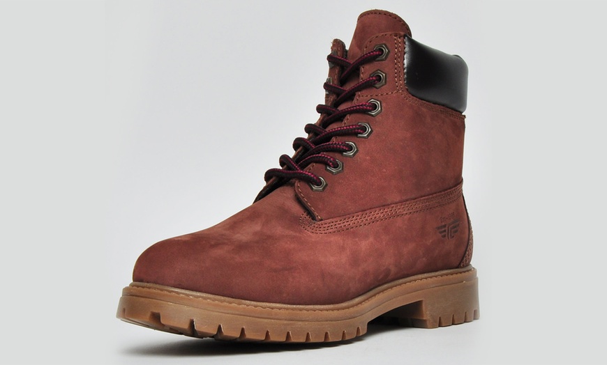 red tape buckland boots