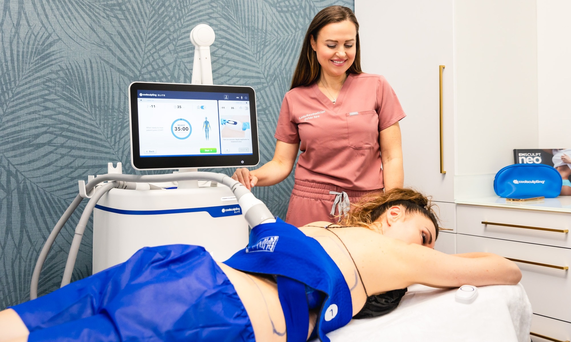 Sculpt Your Dream Body with CoolSculpting Elite – 2 or 4 Sessions
