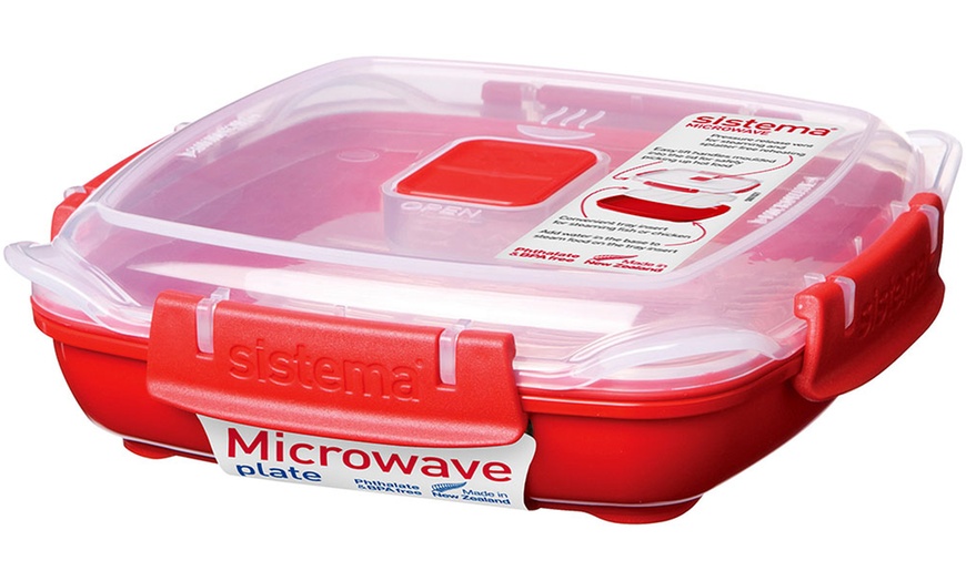 Image 4: Sistema Microwave Plate and Tray