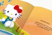 1, 2 o 3 libros personalizados para niños edición Hello Kitty con Story of my Name (hasta 64% de descuento) - Second Medium