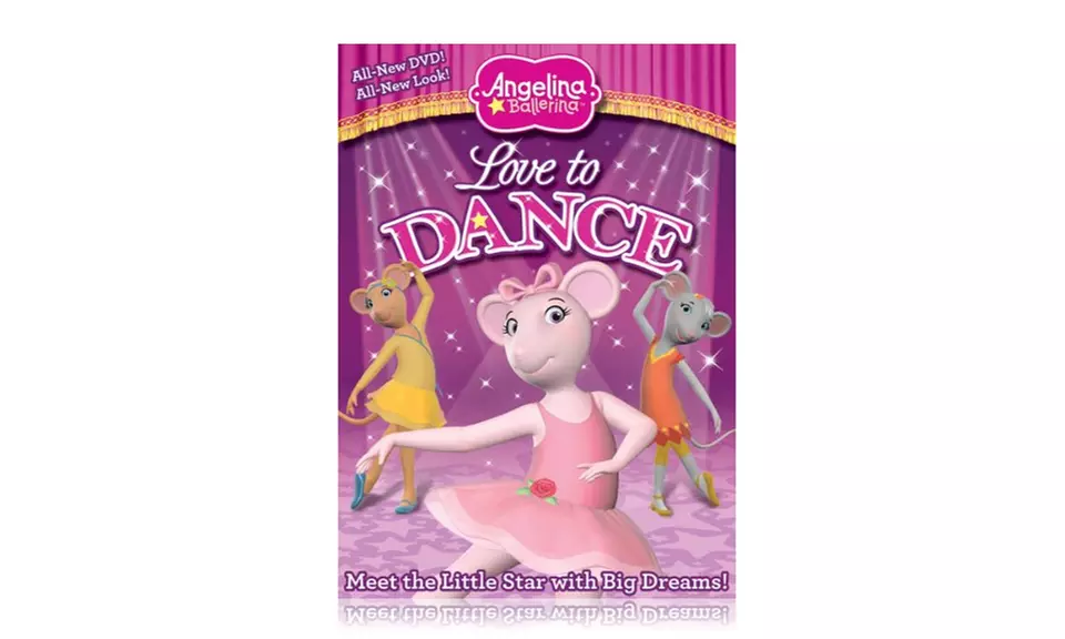 Angelina Ballerina: Love to Dance on DVD - Primary Image