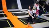 Defy Gravity with 90 Minute Jump Pass with Trampolines, Ninja Warrior Course & Dodgeball!