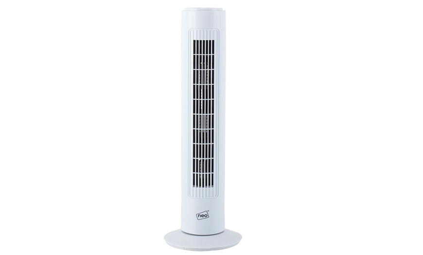 Image 7: 50W Oscillating Tower Fan