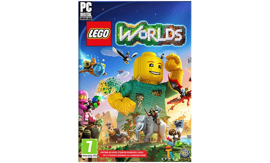 Image 4: Lego World per PS4, XboxOne e PC