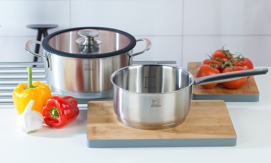 Image 10: Peugeot Stainless Steel Kitchen Cookware Collection