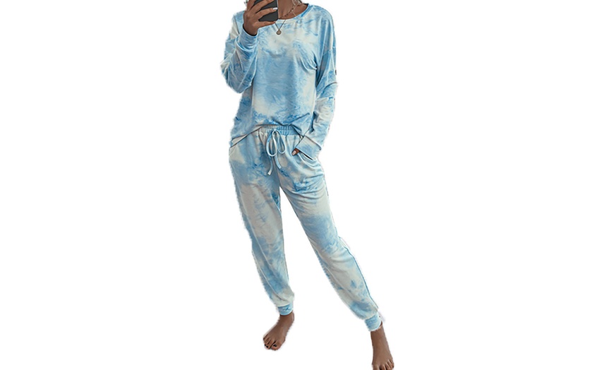 Image 4: Women's Two-Piece Loungewear Set