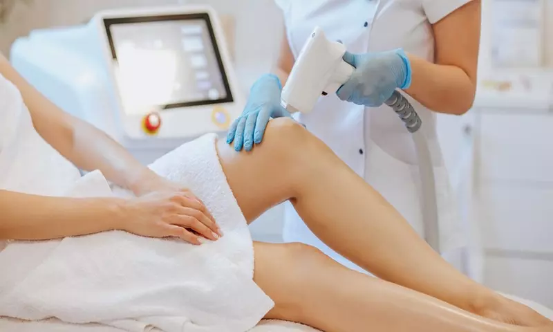 1, 3 o 6 sesiones de depilación láser diodo Shapphire