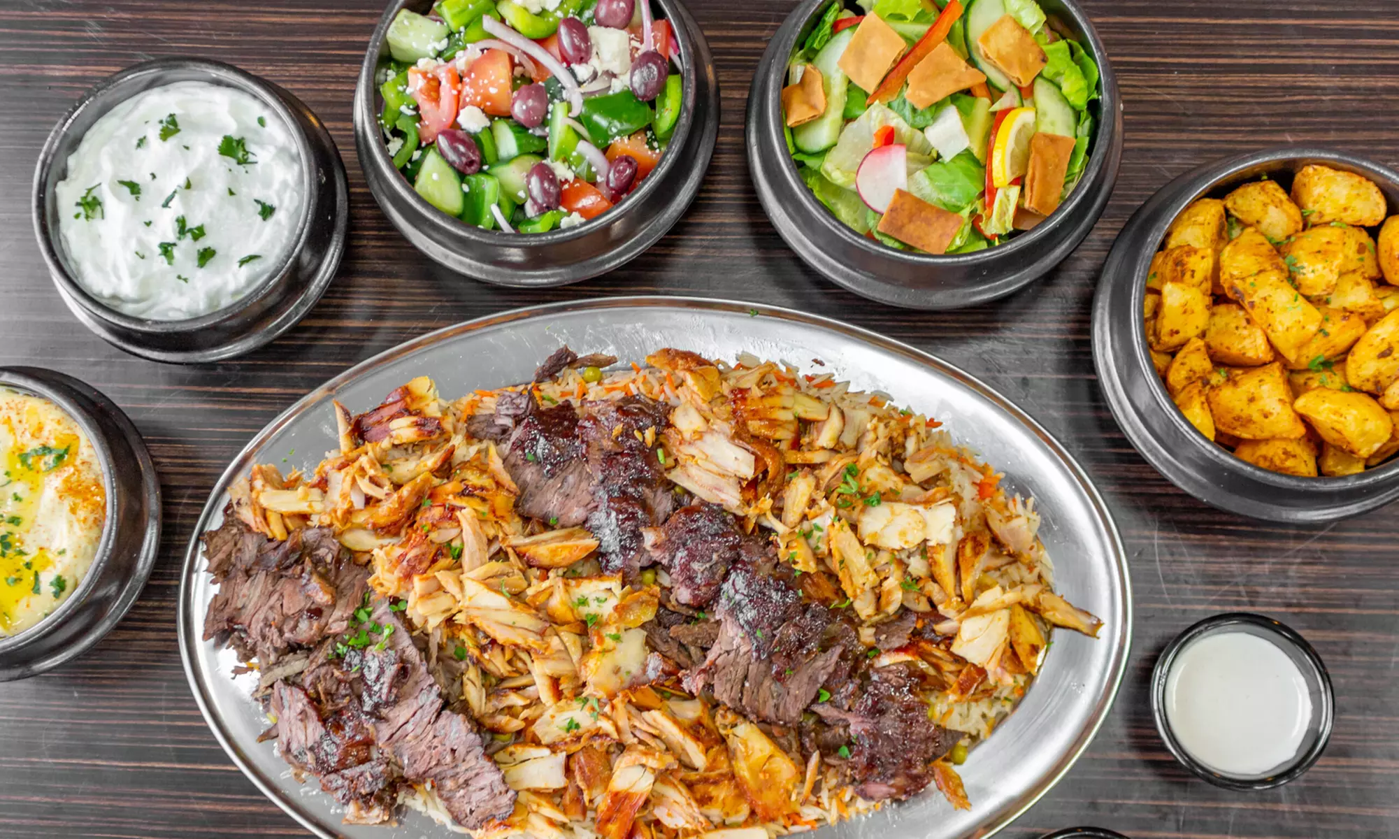 Savour the Flavour of authentic Middle Eastern cuisine!