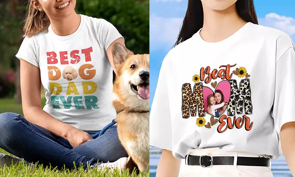 Up to 85% Off Custom T-Shirt from Justyling