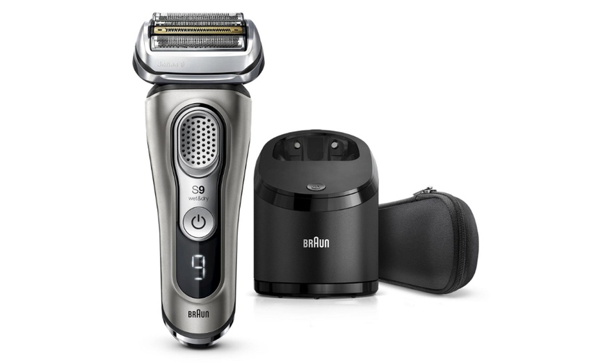 Image 3: Braun Series 9 Electric Shaver