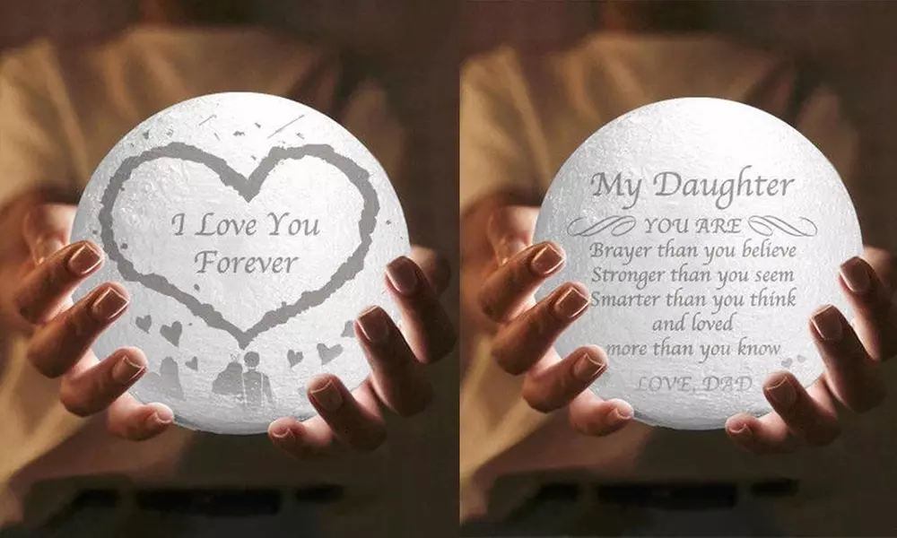 Wertgutschein Mondlampe