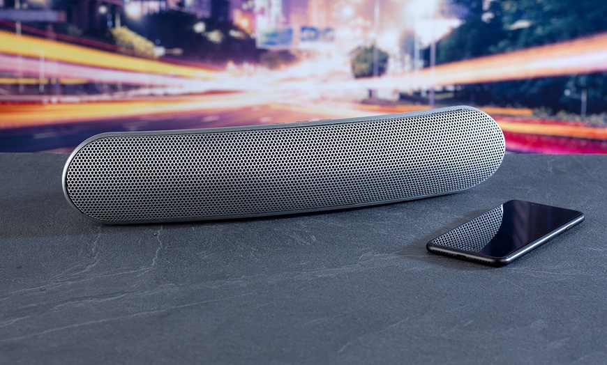 Image 15: Intempo Curved Bluetooth Speaker