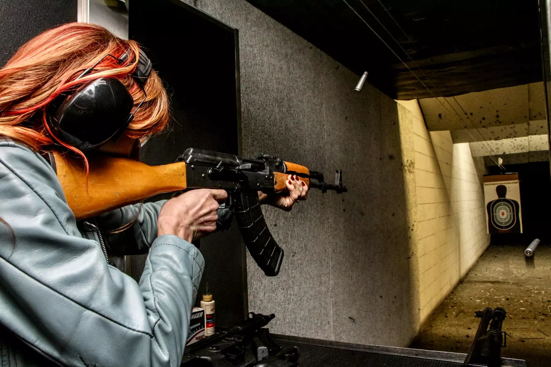 Indoor Shooting Experience for One, or Two People with Instructor