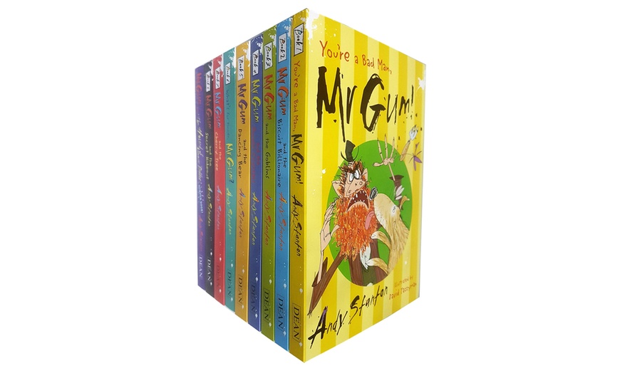 Image 1: Mr Gum Complete Nine-Book Set