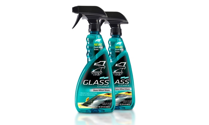 Eagle One Auto Glass Cleaner | Groupon Goods